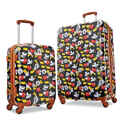 American Tourister Disney Hardside Luggage With Spinner Wheels, Mickey Mouse Classic, Carry-On 21-Inch 4 American Tourister Disney Hardside Luggage With Spinner Wheels, Mickey Mouse Classic, Carry-On 21-Inch - Image 2