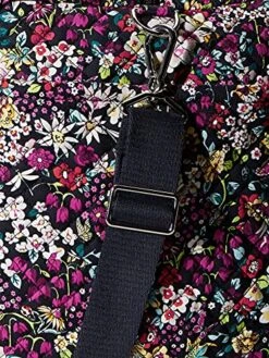 Vera Bradley Women's Cotton Small Travel Duffel Bag, Itsy Ditsy, One Size -Vera Bradley Shop 61iYJxq537L