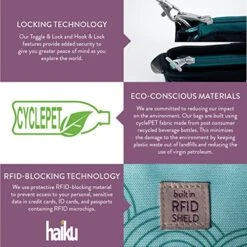 Haiku Women's Jaunt Eco Crossbody Handbag, Black Juniper 9 Haiku Women's Jaunt Eco Crossbody Handbag, Black Juniper -Vera Bradley Shop 61jYC4hhpQL 5c969720 e95a 4b3f b920 655561fb7c28