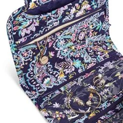 Vera Bradley Signature Cotton Compact Hanging Travel Organizer, French Paisley -Vera Bradley Shop 61kOpoEAujL