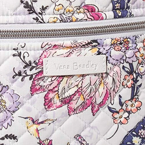 Vera Bradley Cotton Small Backpack, Hummingbird Park 7 Vera Bradley Cotton Small Backpack, Hummingbird Park - Image 5
