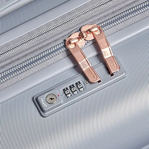 DELSEY Paris Cruise 3.0 Hardside Expandable Luggage With Spinner Wheels, Platinum, Checked-Large 28 Inch 9 DELSEY Paris Cruise 3.0 Hardside Expandable Luggage With Spinner Wheels, Platinum, Checked-Large 28 Inch - Image 7