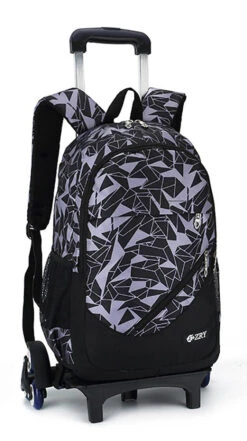 Meetbelify 3pcs Kids Rolling Backpacks Luggage Six Wheels Trolley School Bags (Black With 6 Wheels) 15 Meetbelify 3pcs Kids Rolling Backpacks Luggage Six Wheels Trolley School Bags (Black With 6 Wheels) -Vera Bradley Shop 61lvyy4EMdL