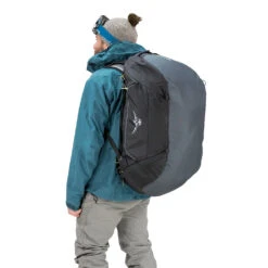 Osprey Packs Bigkit Duffel Bag, Anthracite Black, One Size -Vera Bradley Shop 61mB1w2r3lL