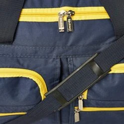 Rockland Rolling Duffel Bag, Navy, 22-Inch -Vera Bradley Shop 61mBFbnPilL