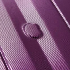 DELSEY Paris Comete 2.0 Hardside Expandable Luggage With Spinner Wheels, Purple, Checked-Medium 24 Inch -Vera Bradley Shop 61nd2AOP50L