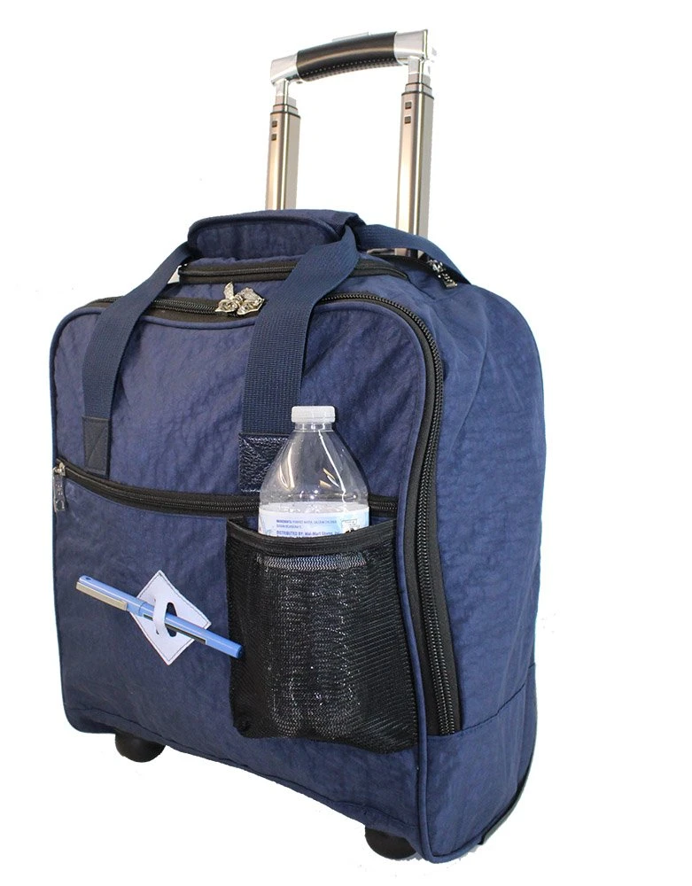 New BoardingBlue Allegiant Air Rolling Free Personal Item Under Seat (Navy) 3 New BoardingBlue Allegiant Air Rolling Free Personal Item Under Seat (Navy)