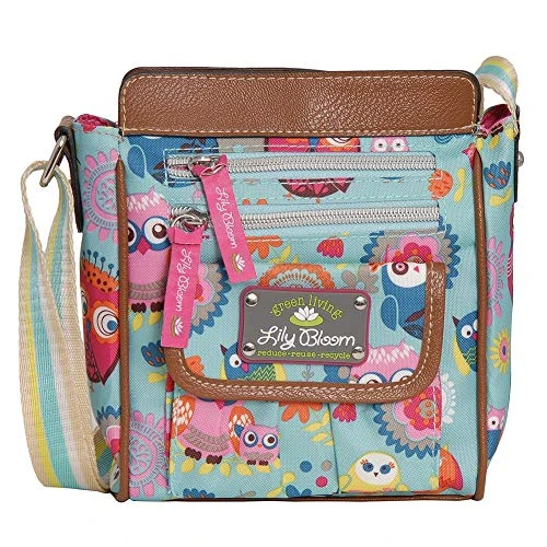 Lily Bloom Jamie Crossbody Bag (OWL WILL ALWZ LUVU) 3 Lily Bloom Jamie Crossbody Bag (OWL WILL ALWZ LUVU)