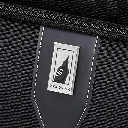 London Fog Knightsbridge 44" Wheeled Garment Bag, Black 7 London Fog Knightsbridge 44" Wheeled Garment Bag, Black - Image 5