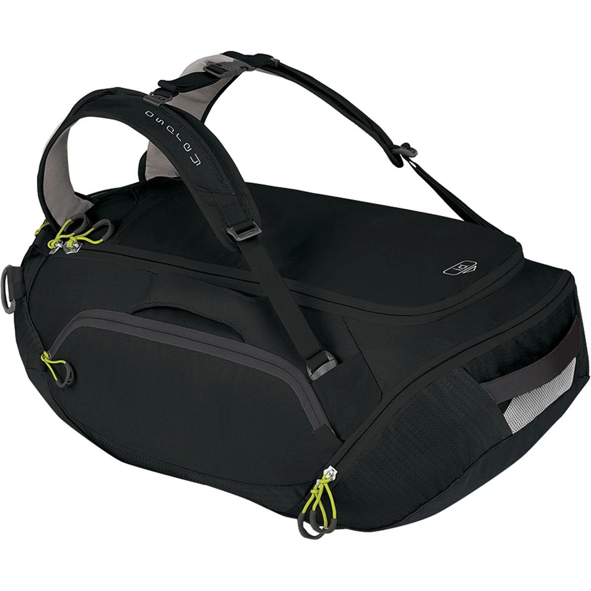 Osprey Packs Trailkit Duffel Bag, Anthracite Black, One Size 4 Osprey Packs Trailkit Duffel Bag, Anthracite Black, One Size - Image 2