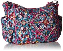 Vera Bradley Iconic On The Go Crossbody, Signature Cotton, Kaleidoscope -Vera Bradley Shop 61qKKywz 2BZL