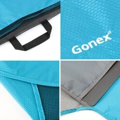 Gonex Packing Folder,18" Travel Garment Bag For Shirt 2pcs Blue -Vera Bradley Shop 61qmsV 2BWQyL