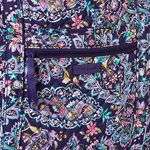 Vera Bradley Cotton Get Carried Away Tote Bag, French Paisley 7 Vera Bradley Cotton Get Carried Away Tote Bag, French Paisley - Image 5
