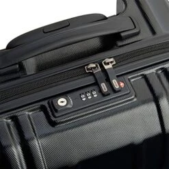 DELSEY Paris Luggage Cruise Lite Hardside 2.0 2-Wheel Underseater, Black -Vera Bradley Shop 61qzxceFLiL