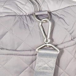 Vera Bradley Women's Performance Twill Medium Travel Duffle Bag, Tranquil Gray, One Size 11 Vera Bradley Women's Performance Twill Medium Travel Duffle Bag, Tranquil Gray, One Size -Vera Bradley Shop 61rh8Wa5FBL