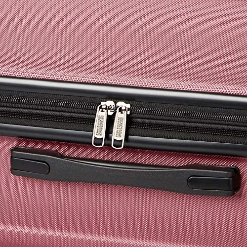 Kenneth Cole Reaction Reverb Hardside 8-Wheel 3-Piece Spinner Luggage Set: 20" Carry-on, 25", 29", Raspberry 12 Kenneth Cole Reaction Reverb Hardside 8-Wheel 3-Piece Spinner Luggage Set: 20" Carry-on, 25", 29", Raspberry - Image 10