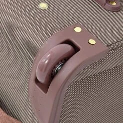 London Fog Kensington II 15" 2-Wheel Under The Seat Bag, Bronze -Vera Bradley Shop 61s65cWm5YL