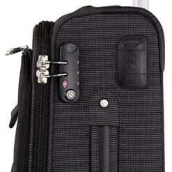 Cloe Carry-On 20 Inch Luggage With 360º-spinner Wheels In Black Color 16 Cloe Carry-On 20 Inch Luggage With 360º-spinner Wheels In Black Color -Vera Bradley Shop 61sNUwto5ZS