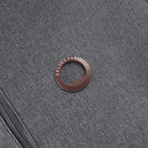 DELSEY Paris Maubert 2.0 Two Wheel Duffle Bag, Anthracite, 24 Inch 6 DELSEY Paris Maubert 2.0 Two Wheel Duffle Bag, Anthracite, 24 Inch - Image 4