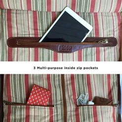 Floto Venezia Convertible Garment Duffle Travel Bag Weekender In Tempesti Leather -Vera Bradley Shop 61t6y JFhRL