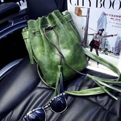 Women Bag, Gillberry New Handbag Shoulder Tassel Messenger Bag Purse Satchel (Green) 11 Women Bag, Gillberry New Handbag Shoulder Tassel Messenger Bag Purse Satchel (Green) -Vera Bradley Shop 61uD 2BUetvdL