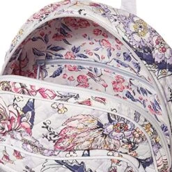 Vera Bradley Cotton Small Backpack, Hummingbird Park 10 Vera Bradley Cotton Small Backpack, Hummingbird Park -Vera Bradley Shop 61uwGtlOvRL