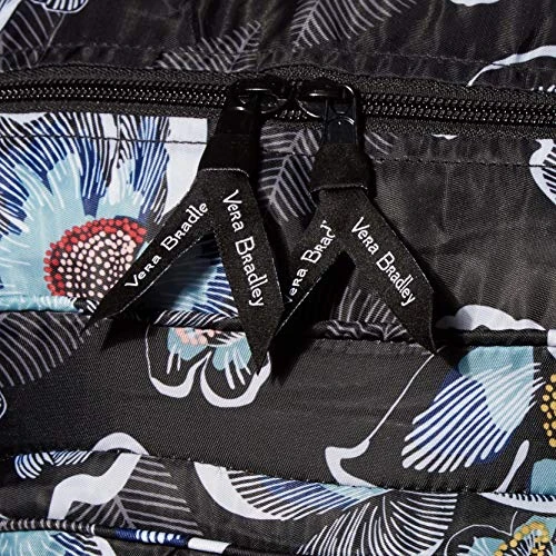 Vera Bradley Packable Backpack, Blooms Shower Black 6 Vera Bradley Packable Backpack, Blooms Shower Black - Image 4