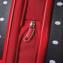 AMERICAN TOURISTER Kids' Disney Hardside Luggage With Spinner Wheels, Minnie Mouse Red Bow, 2-Piece Set (21/28) 13 AMERICAN TOURISTER Kids' Disney Hardside Luggage With Spinner Wheels, Minnie Mouse Red Bow, 2-Piece Set (21/28) -Vera Bradley Shop 61vphn7 NqL