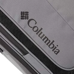 Columbia Carry-on Rolling Luggage, Boulder Black -Vera Bradley Shop 61w0UTOqgjL