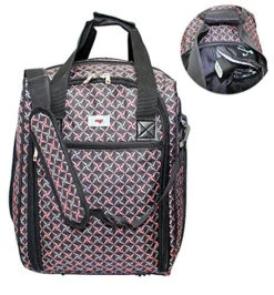 BoardingBlue Personal Item Under Seat For American, Frontier, Spirit Airlines (CORAL)