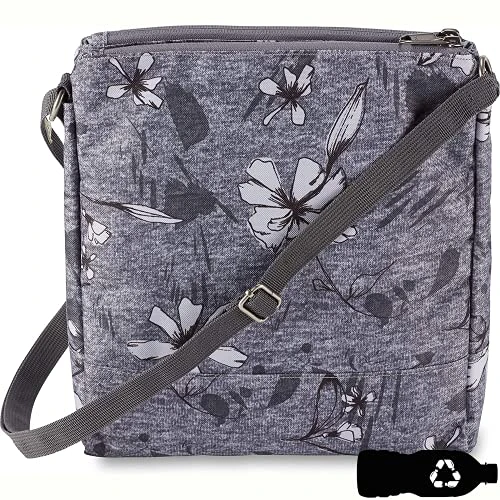Dakine Unisex Jordy Crossbody Bag, Crescent Floral, One Size 5 Dakine Unisex Jordy Crossbody Bag, Crescent Floral, One Size - Image 4