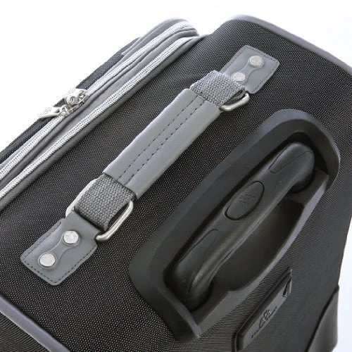 Olympia Luggage Skyhawk 26 Inch Expandable Vertical Rolling Case,Black,One Size 7 Olympia Luggage Skyhawk 26 Inch Expandable Vertical Rolling Case,Black,One Size - Image 5