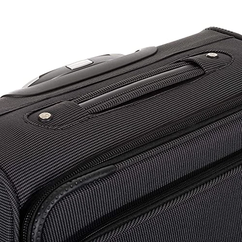 Cloe Checked Large 28 Inch Luggage With 360º-spinner Wheels In Black Color 10 Cloe Checked Large 28 Inch Luggage With 360º-spinner Wheels In Black Color - Image 8