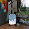 LFO - Luggage Factory - Blue Travels Suitcase