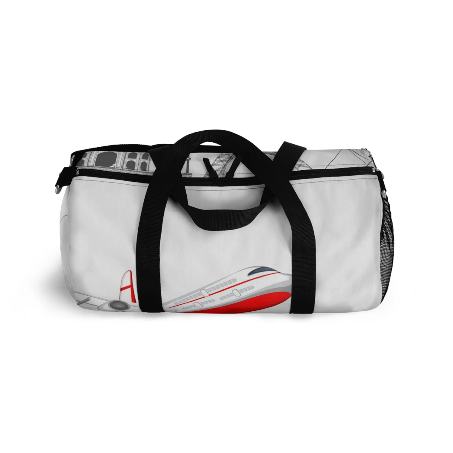 LFO - Luggage Factory - Paris Duffel Bag 8 LFO - Luggage Factory - Paris Duffel Bag - Image 6
