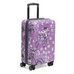 Vera Bradley Hardside Small Spinner, Lavender Dandelion -Vera Bradley Shop 710S 2BJHvDQL