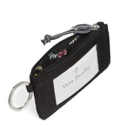 Vera Bradley Lighten Up Zip, Black -Vera Bradley Shop 711iHWeBiKL