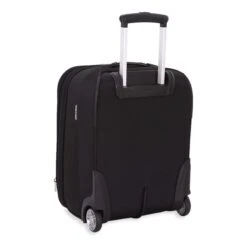 SWISSGEAR Premium Rolling Carry-On 19-inch Luggage | Wheeled Weekend Travel Suitcase | Men's And Women's - Black 13 SWISSGEAR Premium Rolling Carry-On 19-inch Luggage | Wheeled Weekend Travel Suitcase | Men's And Women's - Black -Vera Bradley Shop 719KdDfazbL