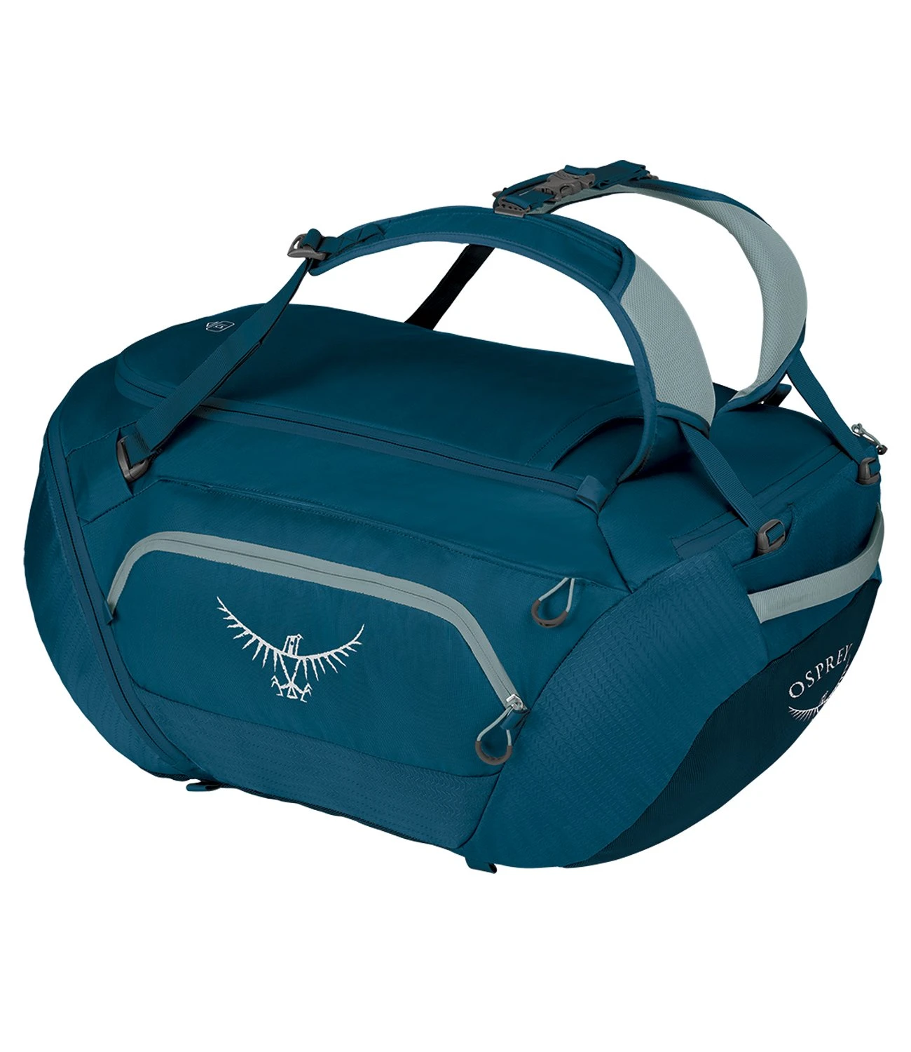 Osprey Packs Bigkit Duffel Bag, Ice Blue, One Size 5 Osprey Packs Bigkit Duffel Bag, Ice Blue, One Size - Image 3