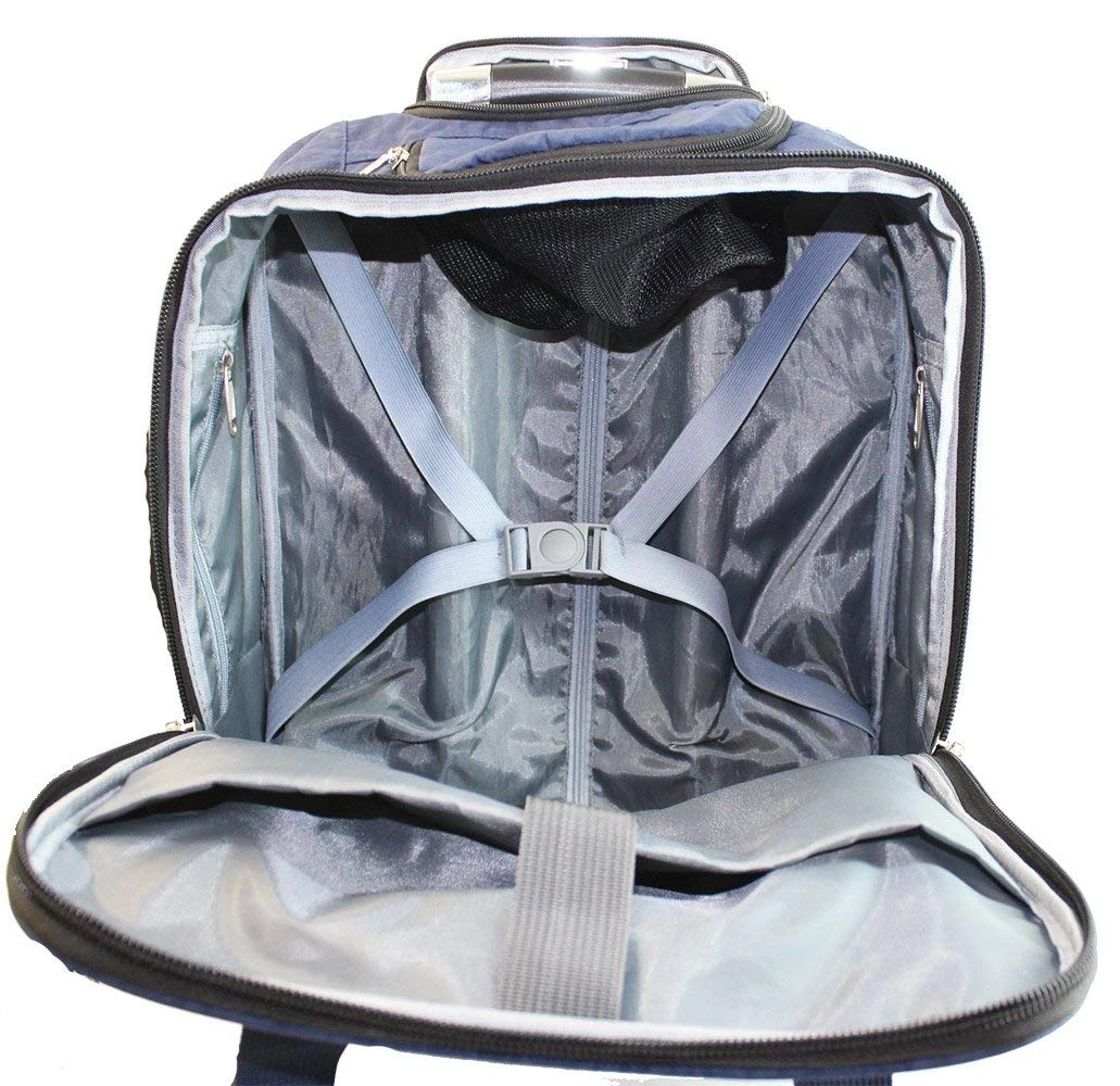 New BoardingBlue Allegiant Air Rolling Free Personal Item Under Seat (Navy) 9 New BoardingBlue Allegiant Air Rolling Free Personal Item Under Seat (Navy) - Image 7