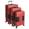 TACH TUFF 3-Piece Hardcase Connectable Luggage & Carryon Travel Bag Set | Rolling Suitcase With Patented Built-In Connecting System | Easily Link & Carry 9 Bags At Once (wine Red) 2 TACH TUFF 3-Piece Hardcase Connectable Luggage & Carryon Travel Bag Set | Rolling Suitcase With Patented Built-In Connecting System | Easily Link & Carry 9 Bags At Once (wine Red) -Vera Bradley Shop 71BUdgibg1L