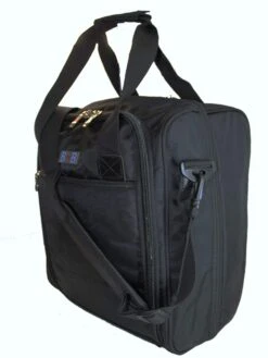 BoardingBlue Personal Item Under Seat For The Airlines Of American, Frontier, Spirit, Black/Purple -Vera Bradley Shop 71EE7f9zWpL