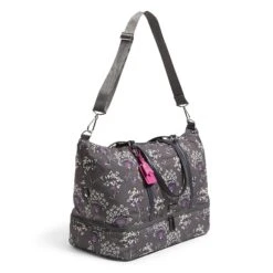 Vera Bradley Women's Midtown Travel Bag, Dandelion Wishes, One Size -Vera Bradley Shop 71EVgfgN0gL