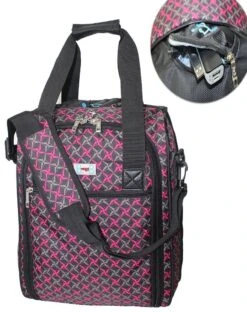BoardingBlue Personal Item Under Seat For The Airlines Of American, Frontier, Spirit, Pink -Vera Bradley Shop 71FppMO6NiL