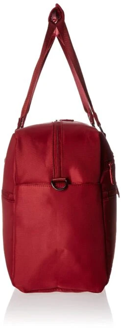 Heys America Unisex Hilite Multi-Zip Boarding Duffel With RFID Red Duffel Bag (Red) -Vera Bradley Shop 71J1yw6jd L