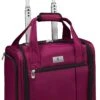 London Fog Cranford 15" Under The Seat Bag, Cranberry -Vera Bradley Shop 71KTxGacOFL 489d5dce 9594 4ec9 8405 e91376b10238