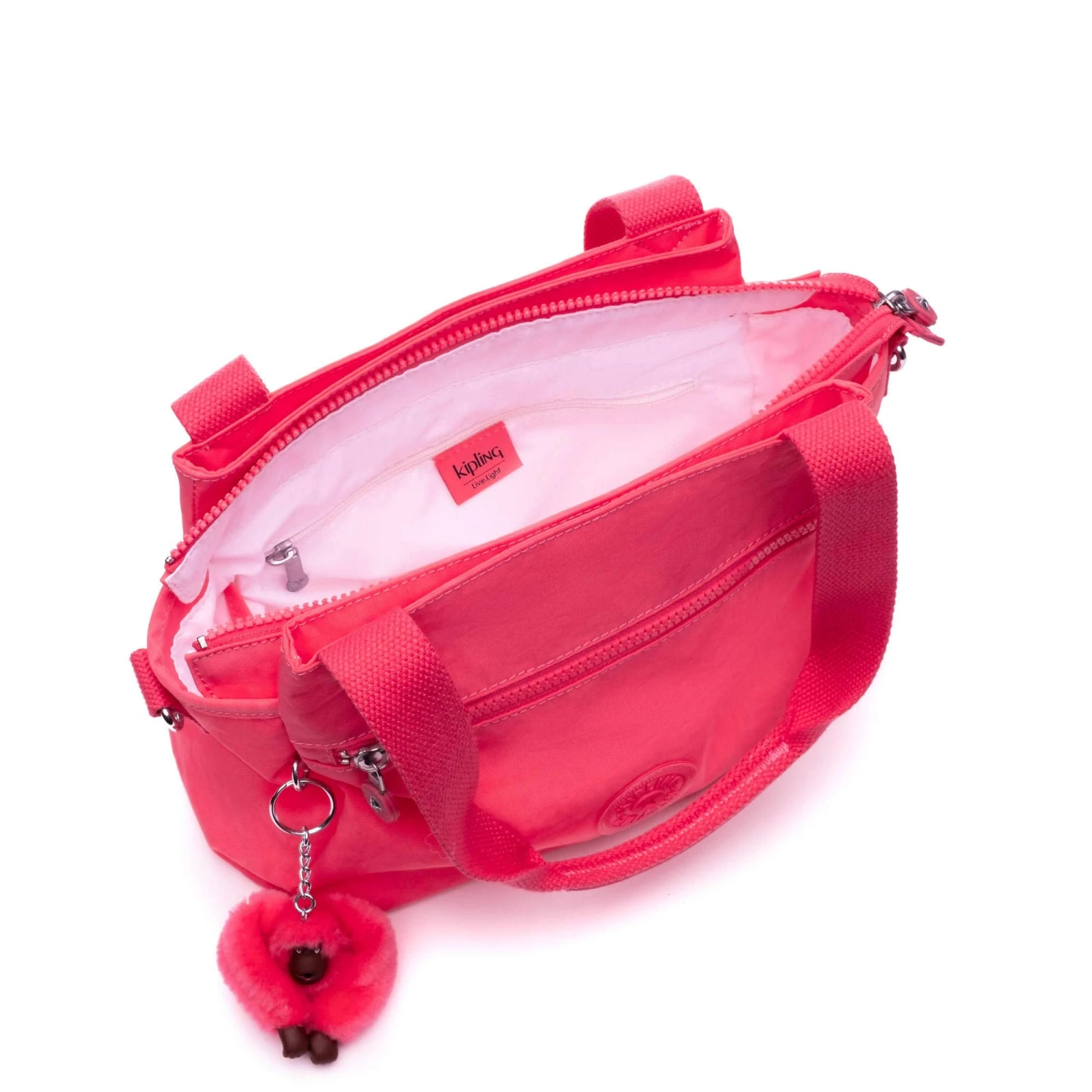 Kipling Elysia Handbag Grapefruit Tonal 4 Kipling Elysia Handbag Grapefruit Tonal - Image 2