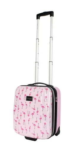 Betsey Johnson 4 Pieces Luggage Set - ABS+PC Hardside Lightweight Durable Rolling Suitcase With Spinner Wheels - Set Includes; 15", 20", 26", 30" 12 Betsey Johnson 4 Pieces Luggage Set - ABS+PC Hardside Lightweight Durable Rolling Suitcase With Spinner Wheels - Set Includes; 15", 20", 26", 30" -Vera Bradley Shop 71WZr8gqvmL