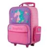 GiftsForYouNow 2-Wheel Personalized Unicorn Rolling Luggage Bag, 14.5" X 18" 1 GiftsForYouNow 2-Wheel Personalized Unicorn Rolling Luggage Bag, 14.5" X 18" -Vera Bradley Shop 71oXkwj652L