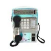 Betsey Johnson Phone Tag Kitsch Pay Phone (Works!) Crossbody, Iridescent Multi